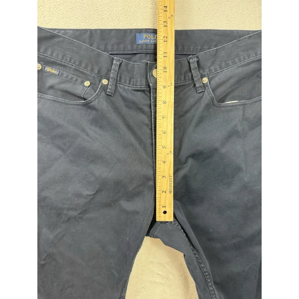 Polo Ralph Lauren Men's Stretch Cotton Chino Pants Straight Leg Blue 33x30